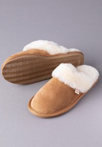 Lakeland Leather Mules - tan