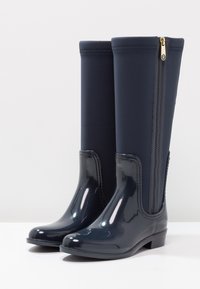 Tommy Hilfiger Botas de agua - dark blue