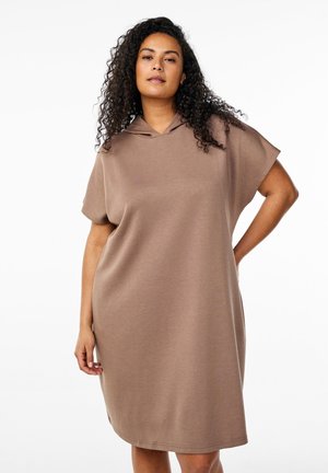 SHORT SLEEVE - Day dress - fossil
