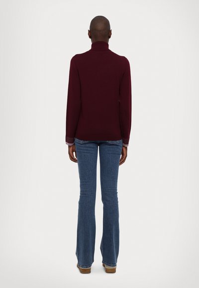 PS Paul Smith WOMENS SWEATER ROLL NECK - Jumper - red