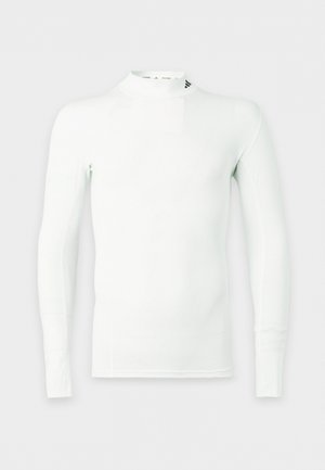 adidas Performance, TRAINING MOCK NECK  - Langarmshirt - white