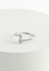 Next CROSS OVER SPARKLE   REGULAR FIT - Sõrmus - silver coloured
