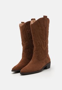 Anna Field by Zalando Bottes de cowboy / motard - brown