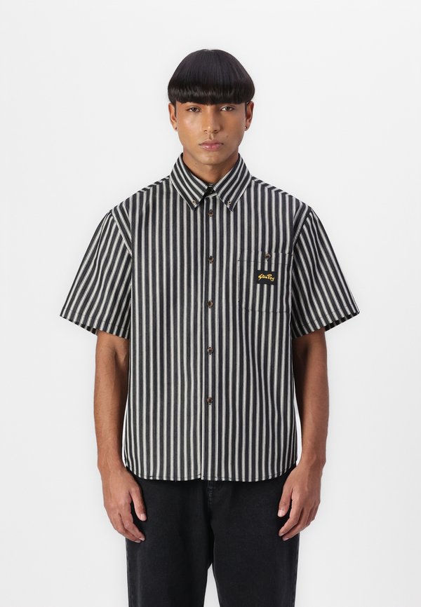 UNISEX - Button-down blouse - charcoal