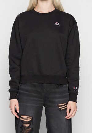 Collegepaita - black