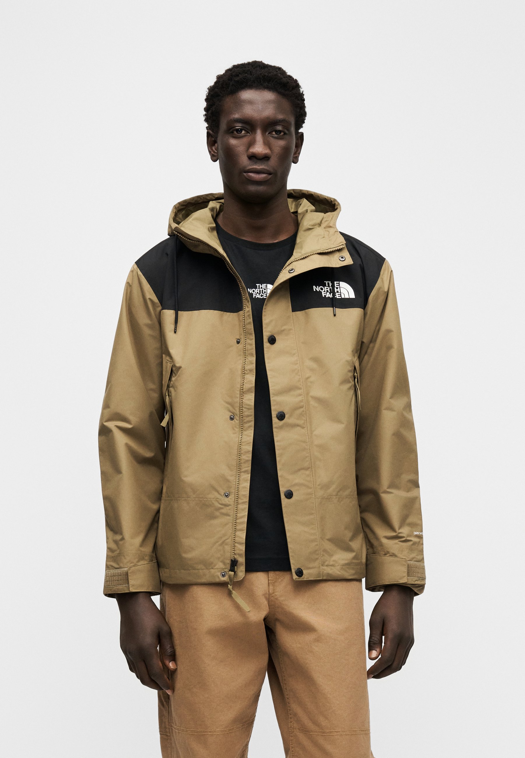 The North Face REIGN ON JACKET - Waterproof jacket - cedar/black