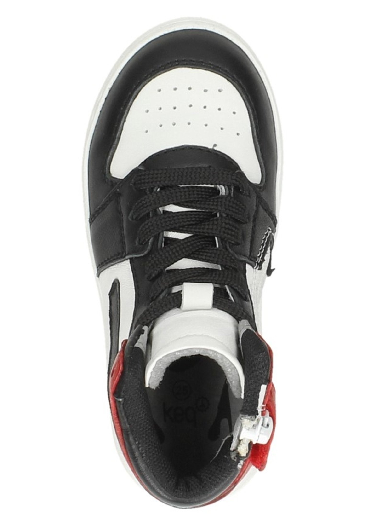 Keq Sneakers hoog - zwart - Zalando.nl