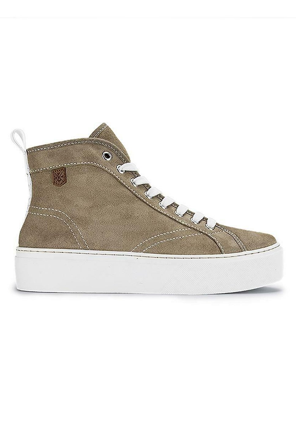 POPA DENVER - Zapatillas altas - gris - Zalando.es