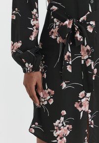 b.young BYMMJOELLA SHIRT DRESS - Robe de jour - black mix