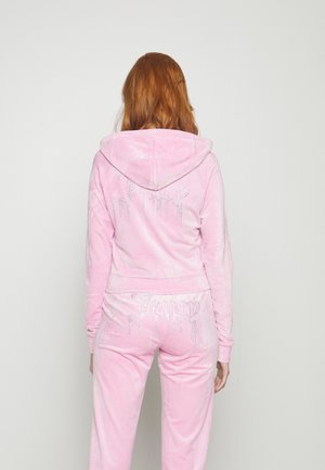 Sweatjakke - light pink