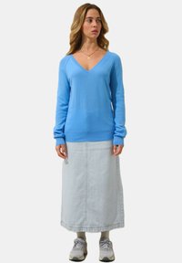GIUSALET - Svetr - baby blue