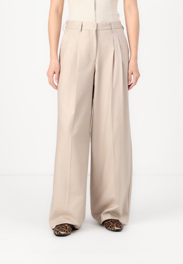 DORA MERLA EXTRA WIDE - Trousers - island fossil