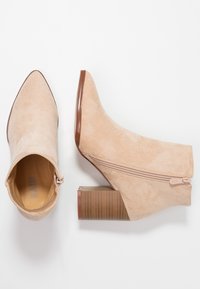 RAID Ankle Boot - nude