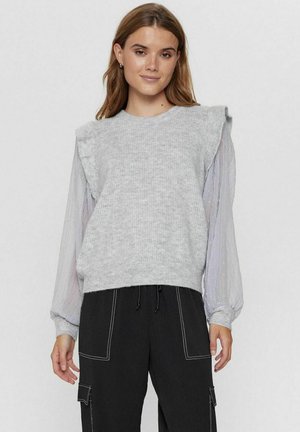 NUMILA  - Maglione - light grey mel