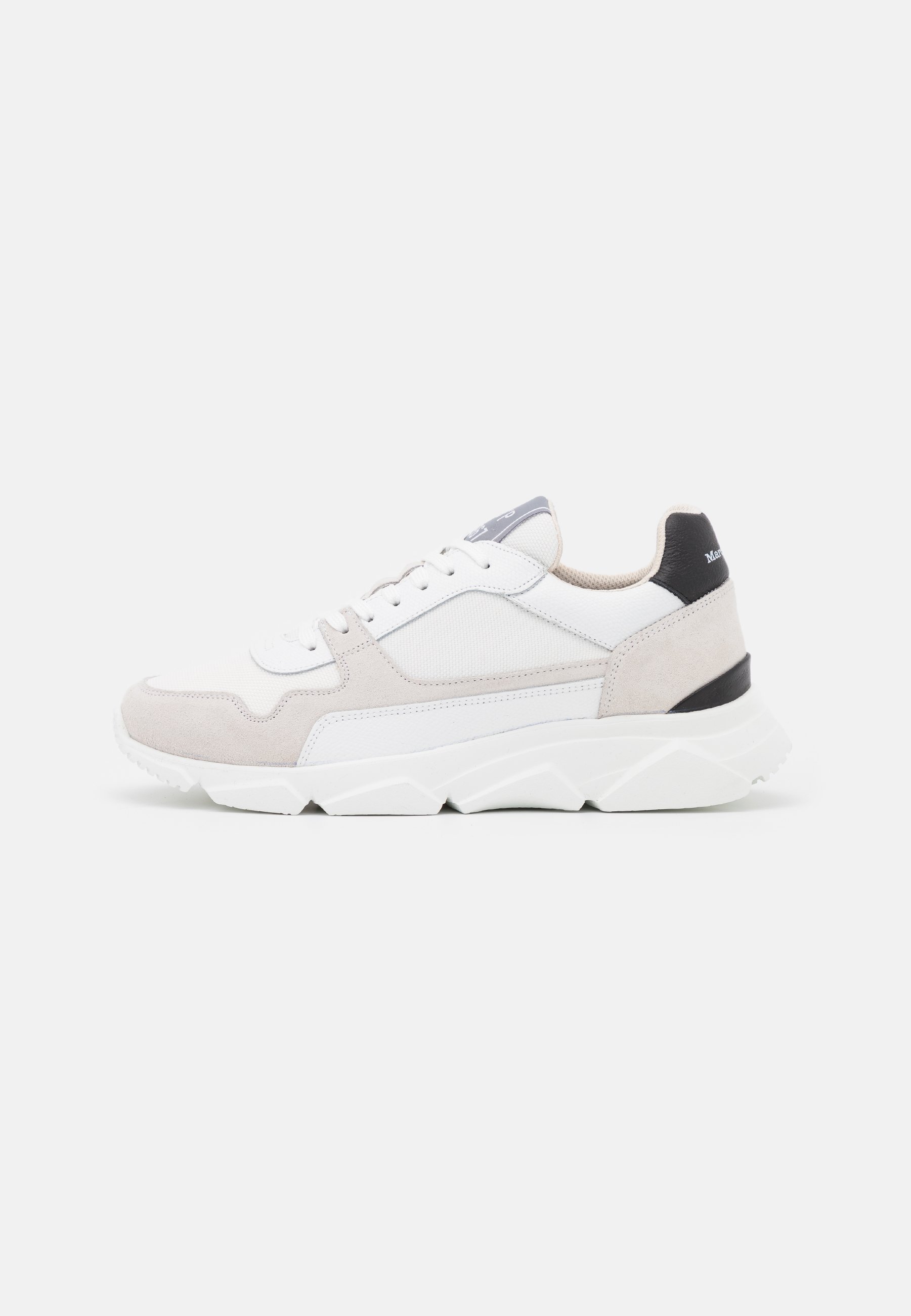Marc O'Polo BULKY - Sneakers laag - offwhite/black/wit - Zalando.nl