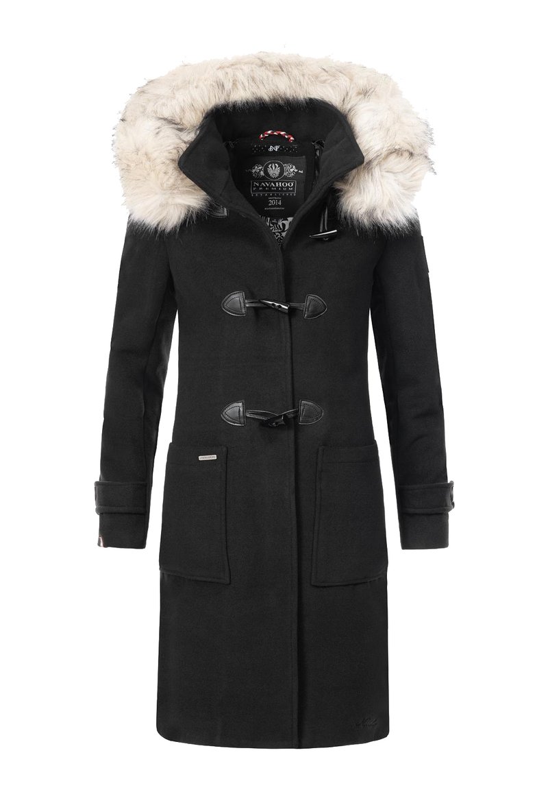 Navahoo OKSANA - Vinterkåpe / -frakk - black