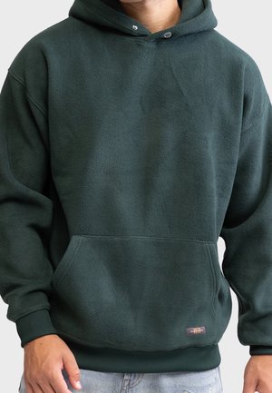 Hoodie - dark green