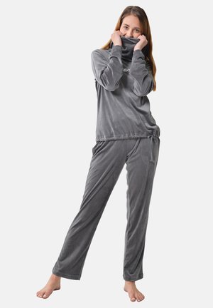 HAUSANZUG - Tracksuit - grau