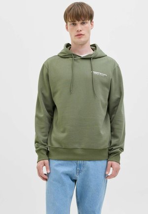 Sweat à capuche - four leaf clover