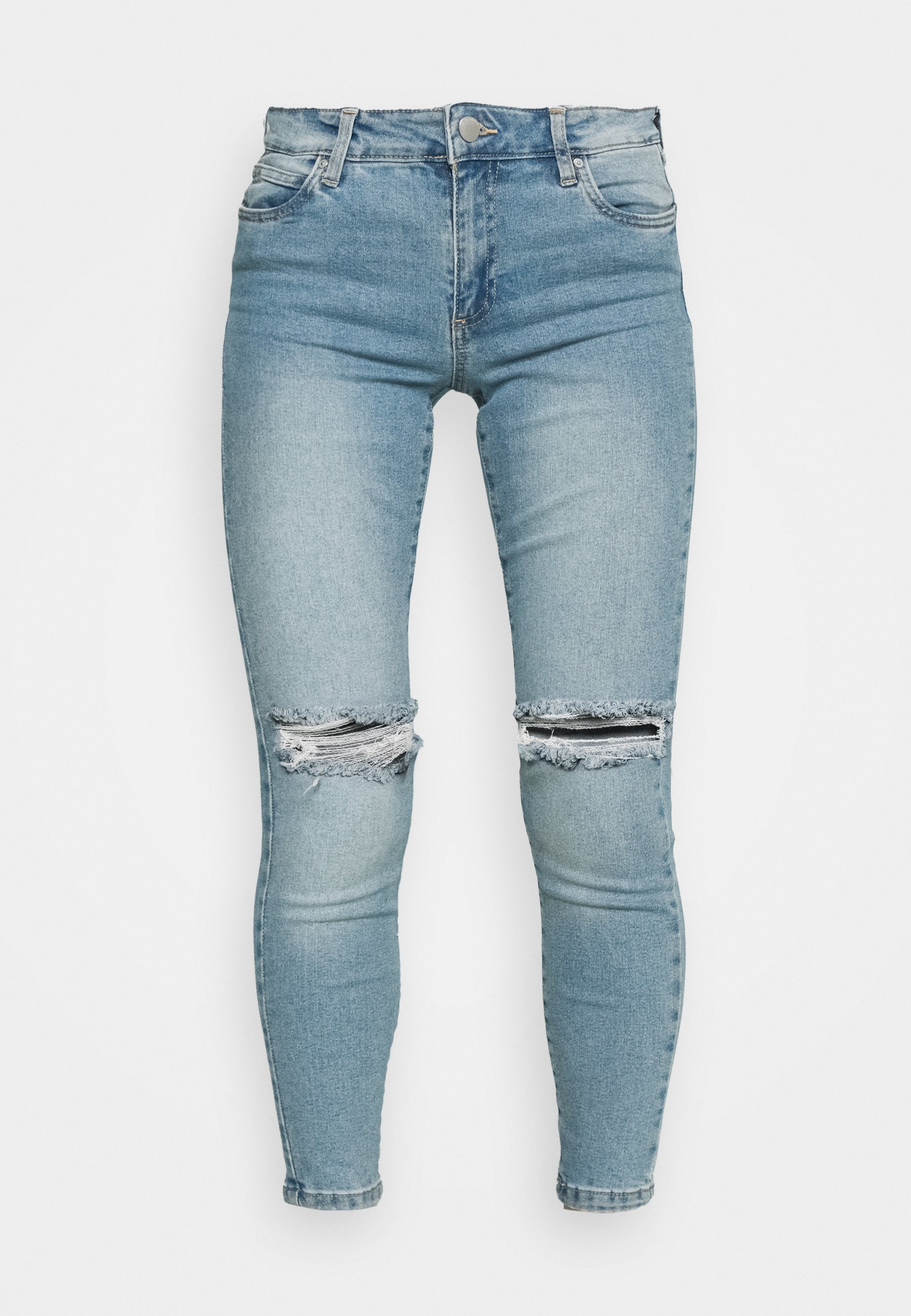 Women MID RISE CROPPED - Jeans Skinny Fit - venice blue Women MID RISE CROPPED - Jeans Skinny Fit - venice blue
