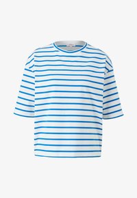 Unselected, royalblau