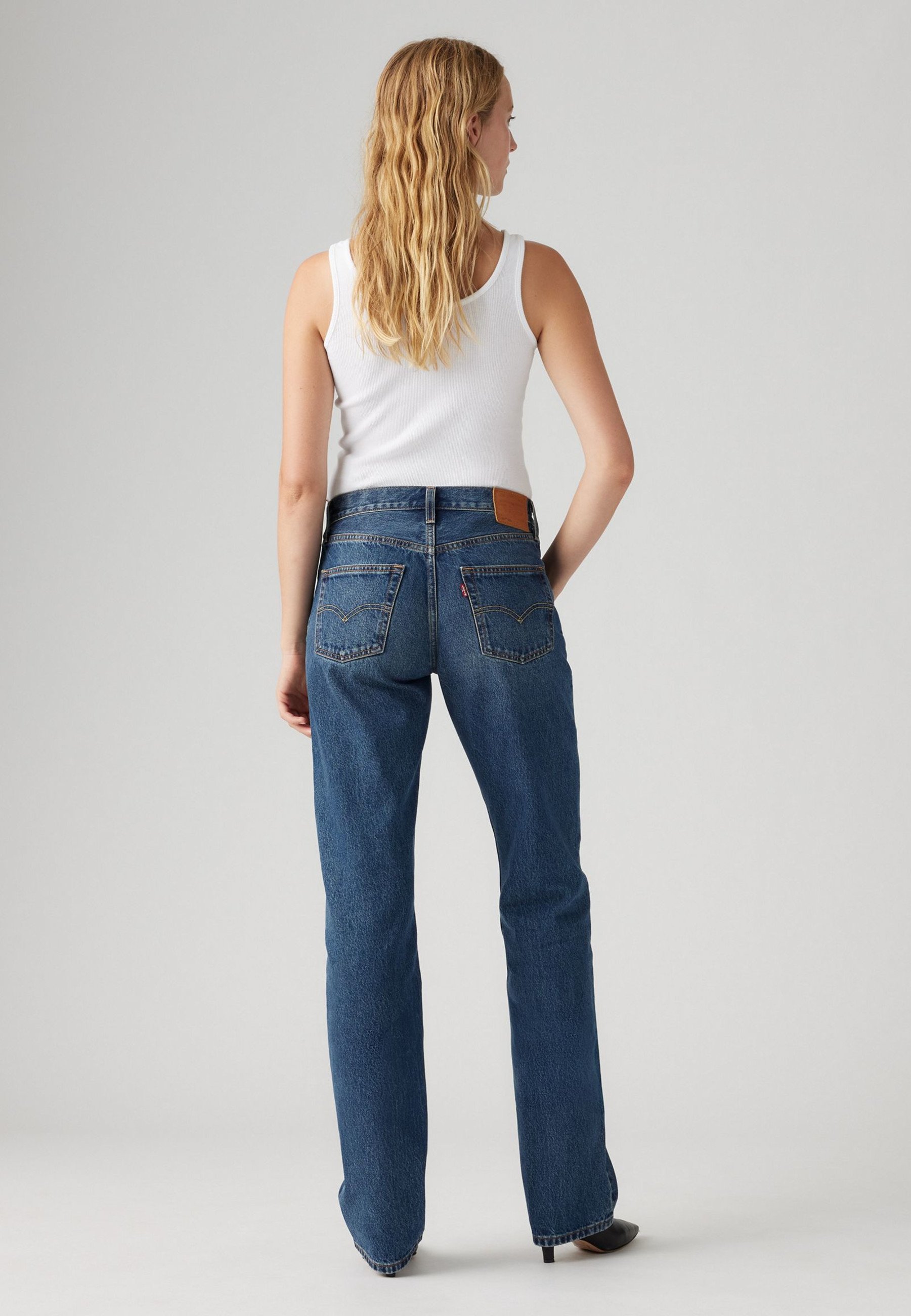 Levi's® 501® '90S - Straight leg jeans - flash full/dark-blue