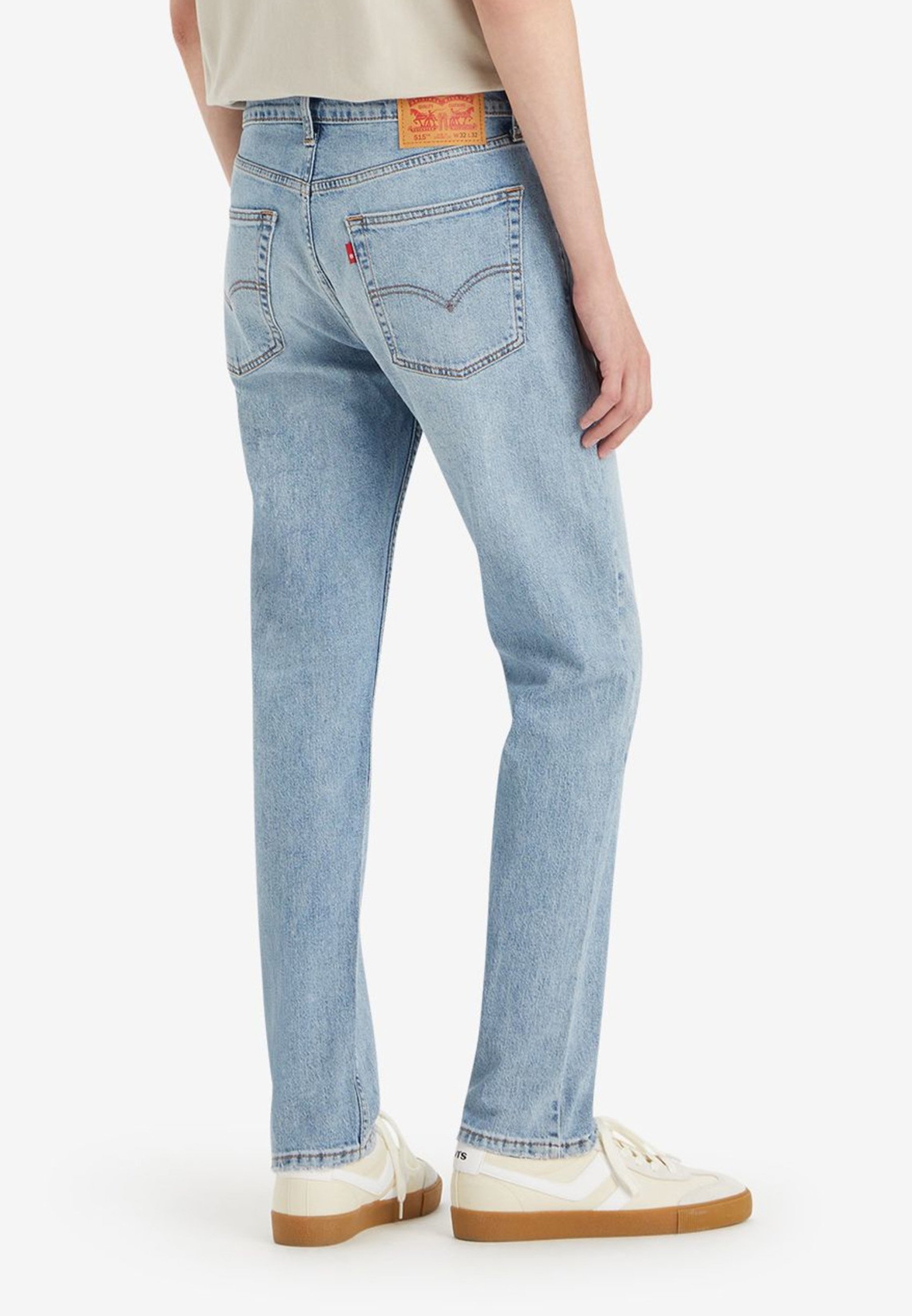 Levi's® 515® SLIM TAPER - Straight leg jeans - not my day/light