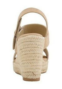 TOM TAILOR Espadrilky - sand