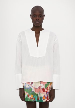 TUNIC SHIRT - Bluse - white