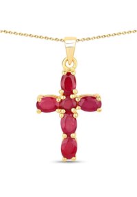 MIT ANHÄNGER - Ketting - gold-coloured