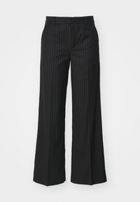 WIDE LEG  - Broek - black