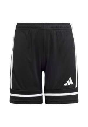 SQUADRA YOUTH - Shorts - schwarzschwarzweiss