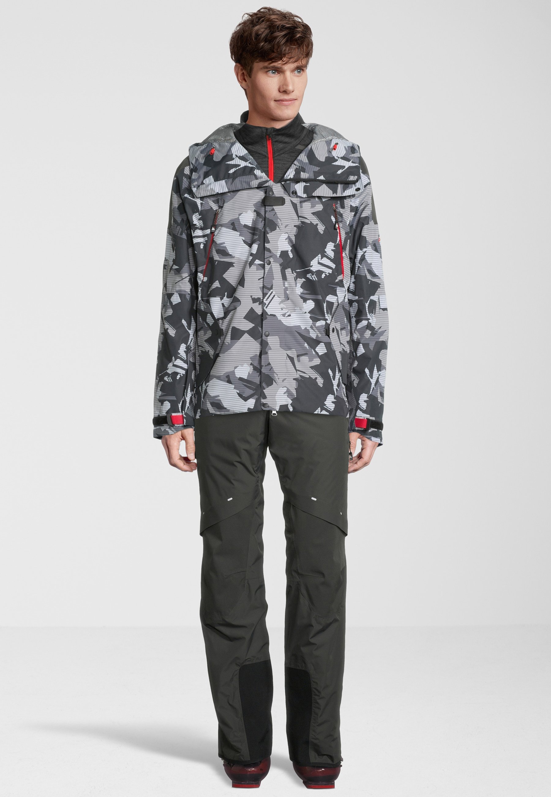 Phenix Giacca da sci - charcoal/grigio scuro - Zalando.it