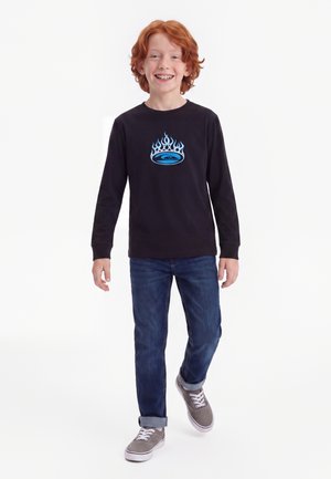 Quiksilver, - Bluzka z długim rękawem