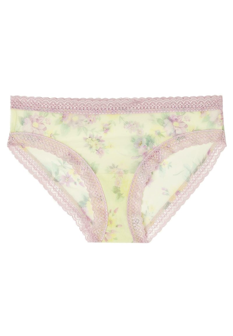 Damen BHs | Intimissimi Slip pastellgelb blumenprint/hellgelb - JD39196 Damen BHs | Intimissimi Slip pastellgelb blumenprint/hellgelb - JD39196