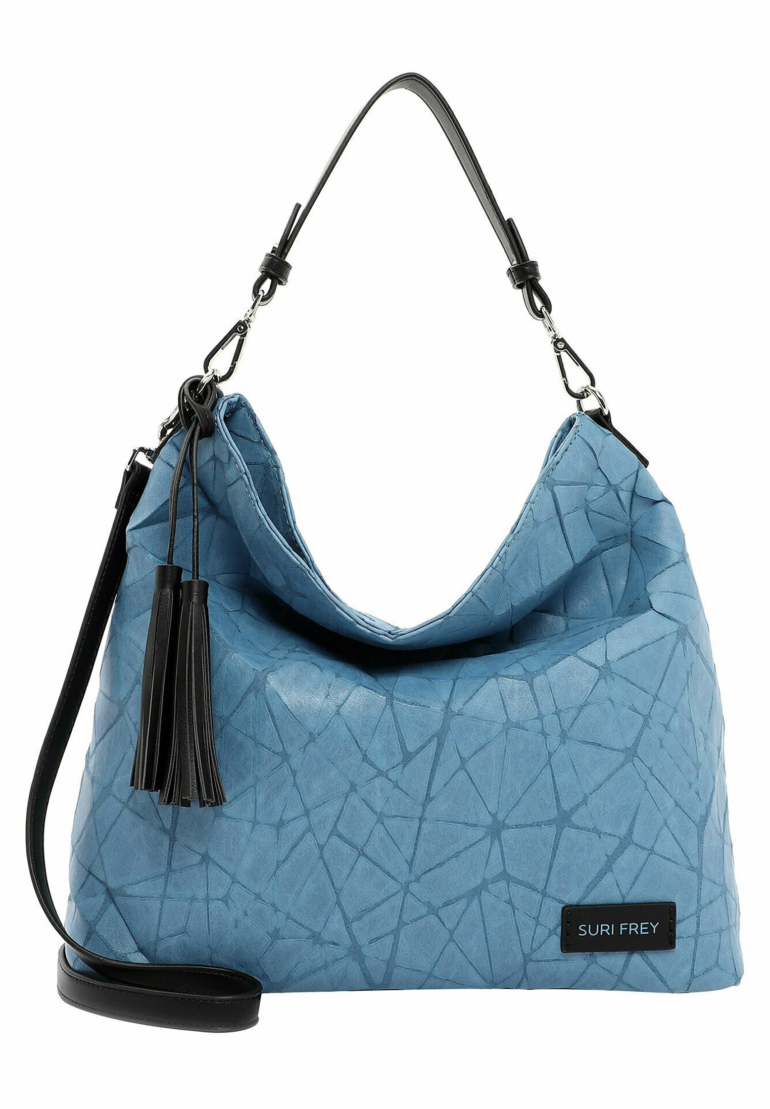 SURI FREY KIMMY - Bolso de mano - sky/azul claro - Zalando.es