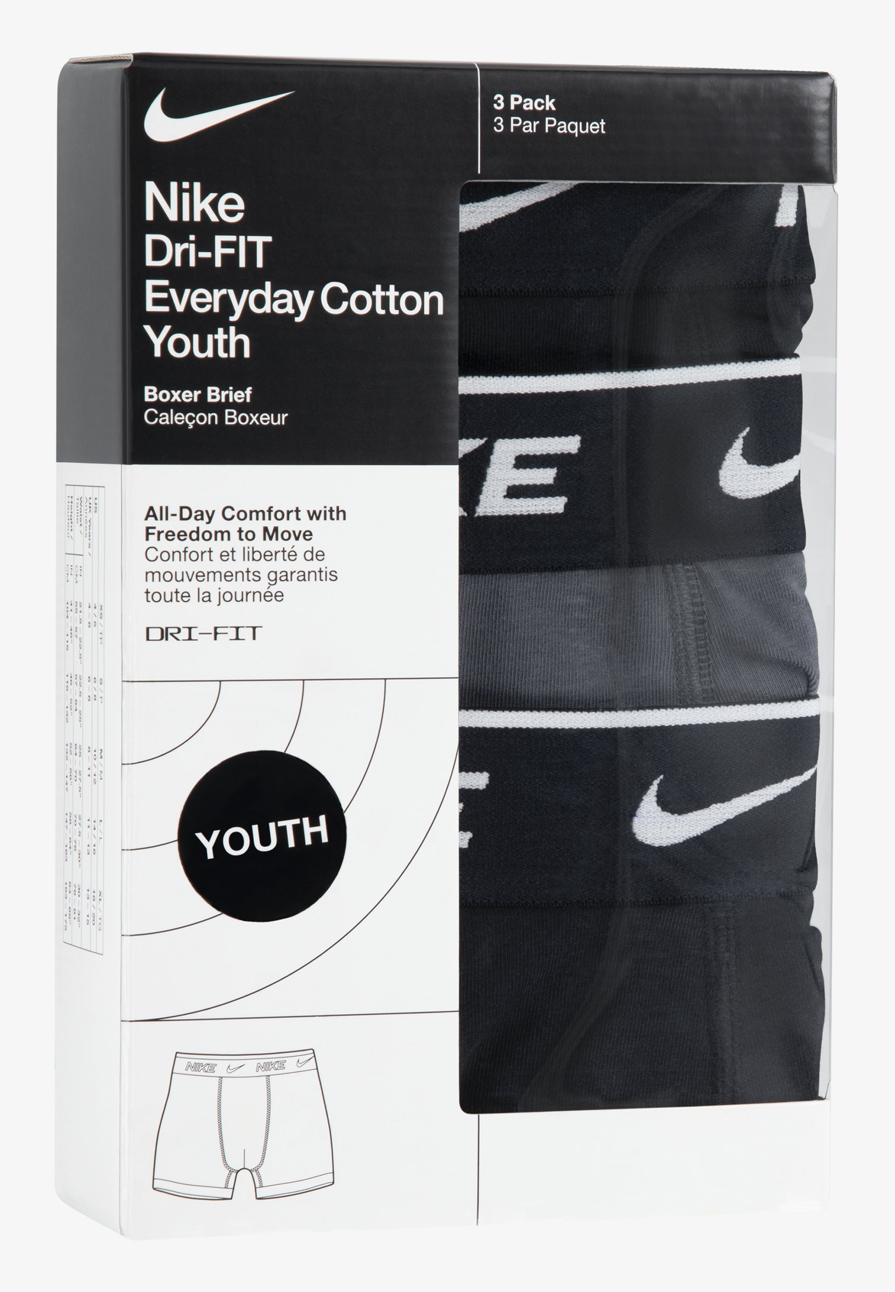 nike socks and boxers