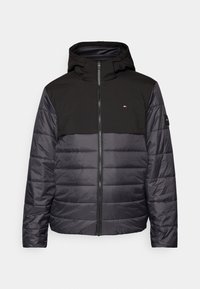 MIXED MEDIA JACKET - Lahka jakna - black