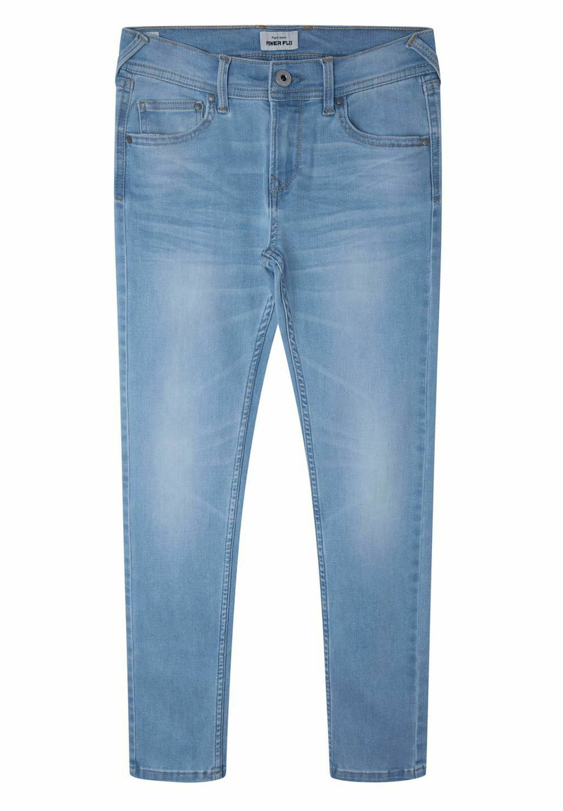 Pepe Jeans Slim fit jeans blauw denim/bluedenim