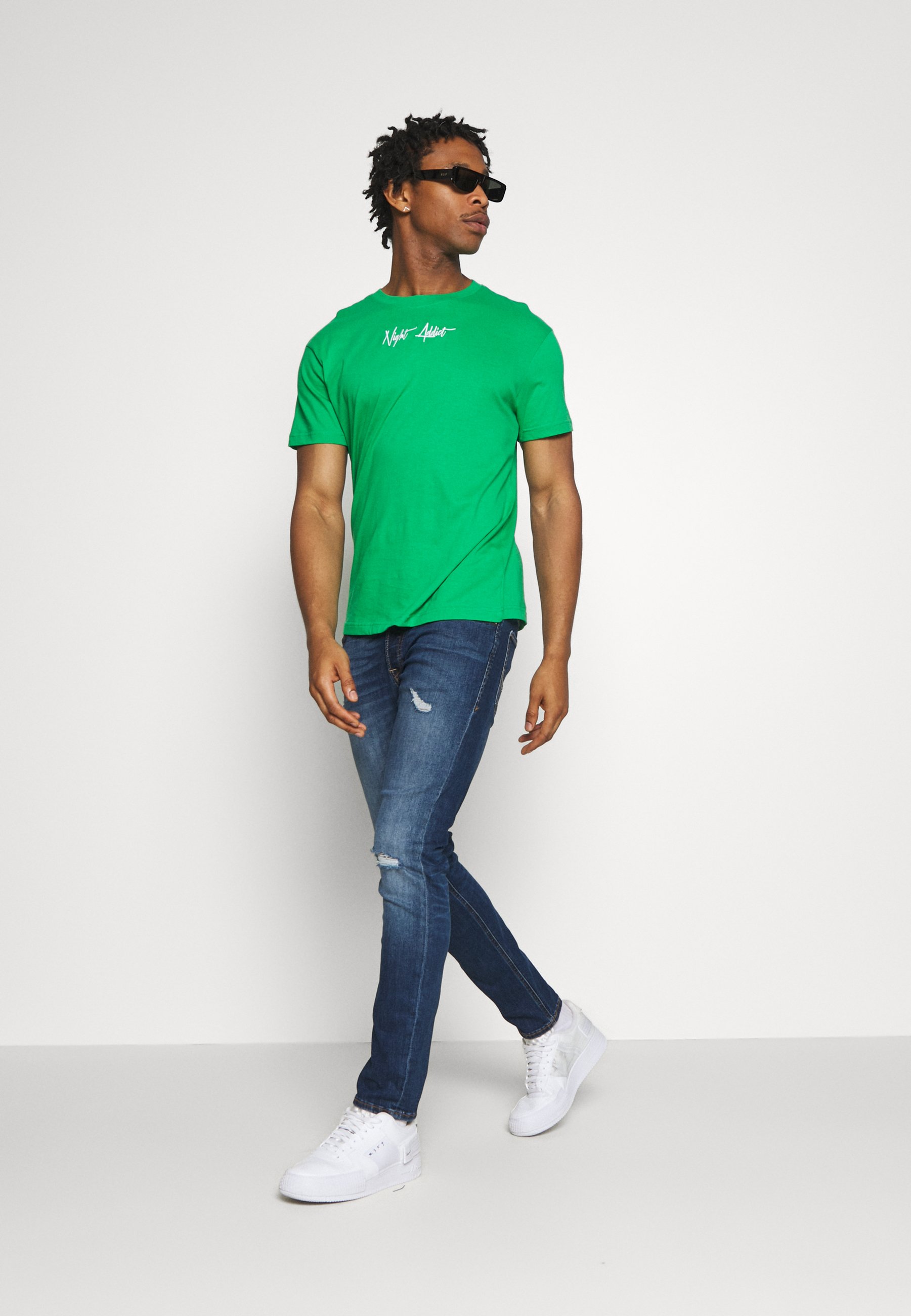 Men SNAKE - Print T-shirt Men SNAKE - Print T-shirt