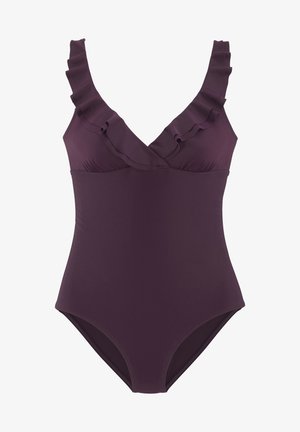 JETTE BY LASCANA SWIMSUIT - Maillot de bain - bordeaux