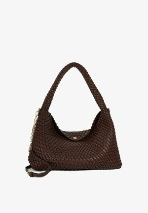 Dune London DELIBERATE L - Handtas - chocolate