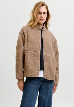JJXX, JXVERA TEDDY JACKET - Fleecetakki - humus