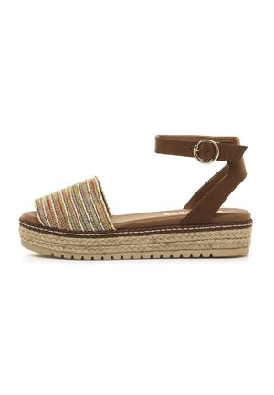 mtng, SANDALIAS PARA MUJER - Alpargatas - beige melange