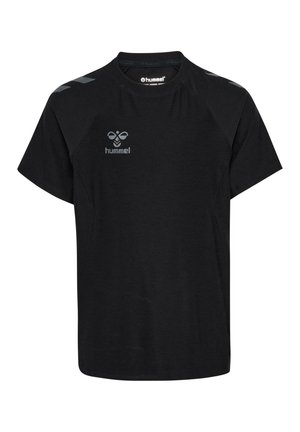 CIMA - T-shirt imprimé - black melange