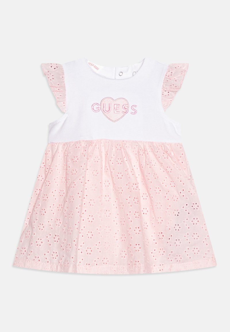 Guess BABY DRESS BODYSUIT Day dress ballet pink/light pink Zalando.ie
