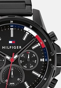 Tommy Hilfiger 45MM - Kronografski ručni sat - black