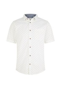 TOM TAILOR Hemd - off white green minimal design