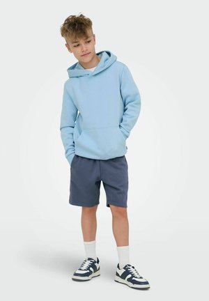 ONLY & SONS junior, OSJCERES SHORTS SWT NOOS - Tracksuit bottoms - vintage indigo