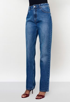 - Jeansy Straight Leg